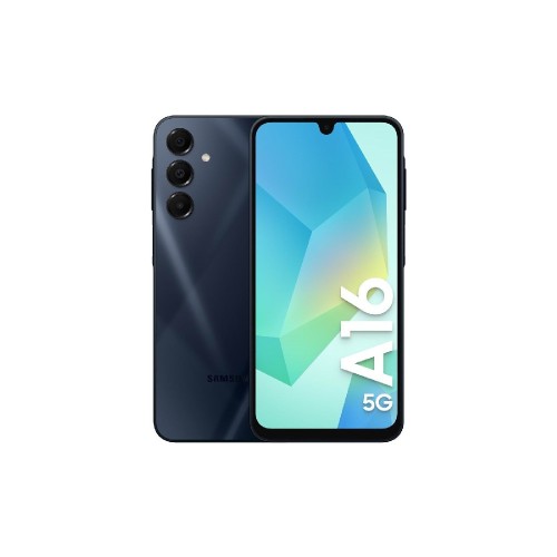 SMARTPHONE  GALAXY A16 5G (SM-A166BZKDEUE) DS 6.7'' 4GB/128GB BLACK